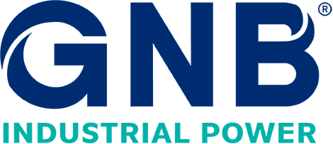GNB Industrial Power logo.
