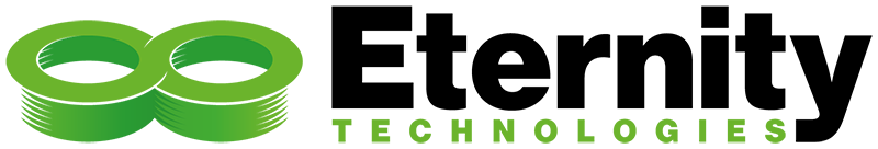 Eternity Technologies logo. 