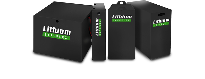 lithium-ion batteries. 