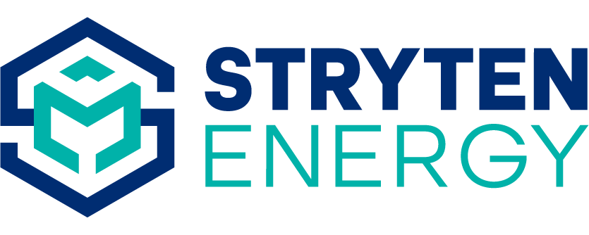 Stryten Energy logo.