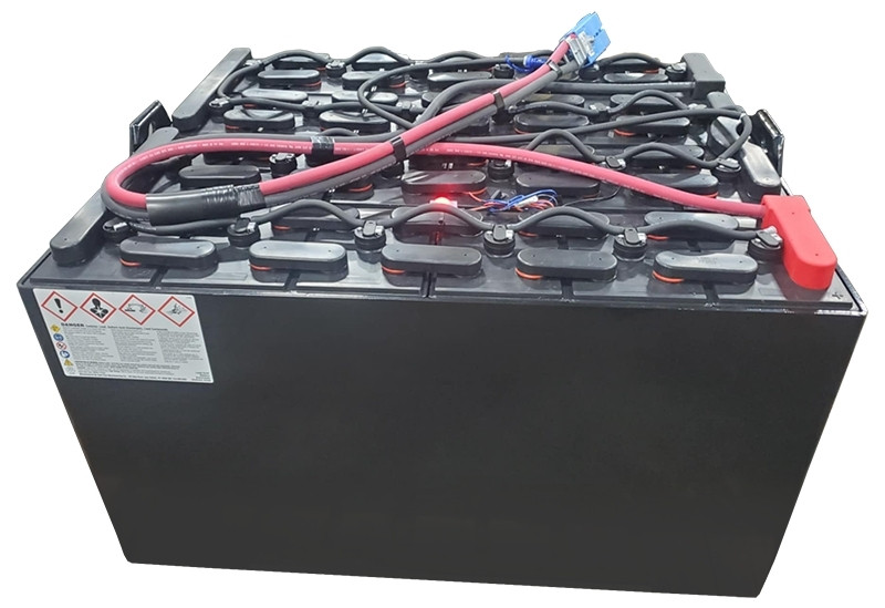 Lead Acid forklift battery.
